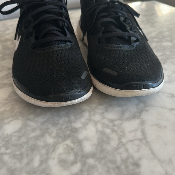 Nike Black and White Athletic Sneakers - Picture 3 of 5